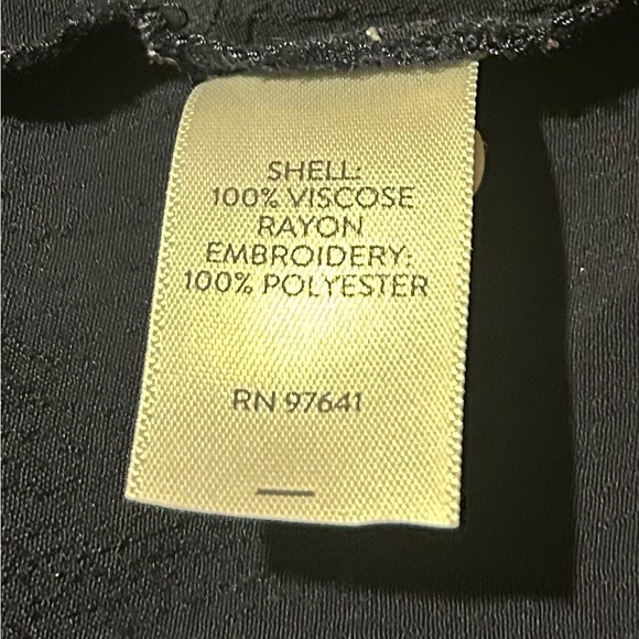 J Jill Embroidered Floral Blouse Top Women’s Size S Shirt Long Sleeve Boho - Picture 9 of 9